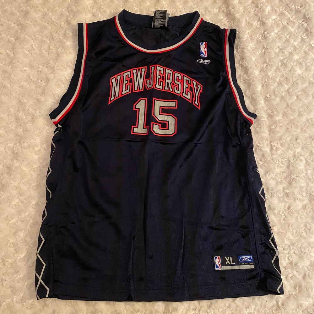 NBA Reebok New Jersey Vince Carter 15 Jersey Boys Size XL 18-20